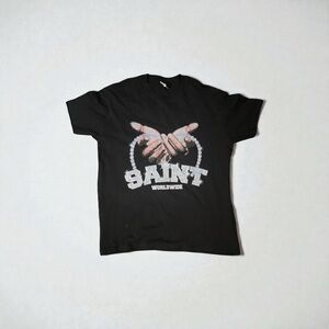 Black Graphic T-Shirt